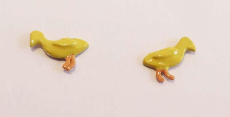 Duckling Stud Earrings